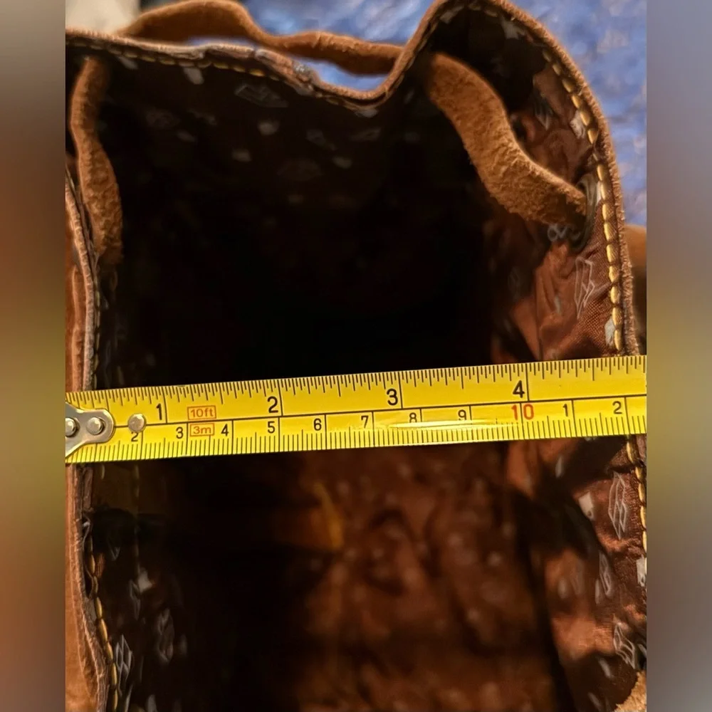Handmade Brown Leather Backpack
